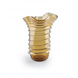 Дизайнерська ваза з чеського кришталю Еlite Bohemia