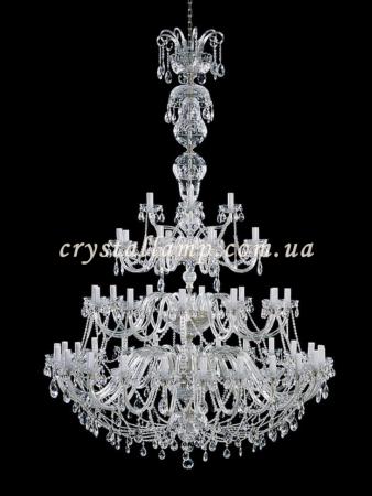 Люстры хрустальные чехія Еlite Bohemia L 130/48/01 N