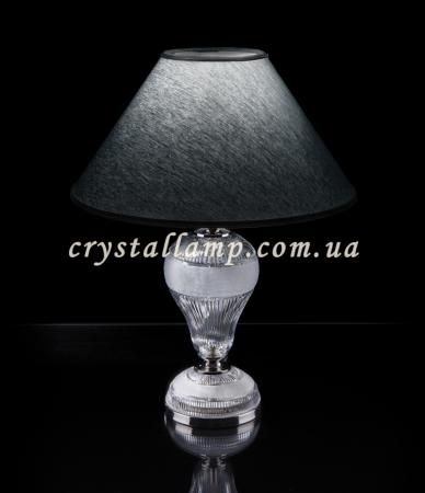 Кришталева настільна лампа Еlite Bohemia S 443/1/00- 2 black