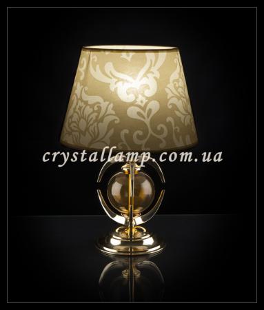 Класична настільна лампа Еlite Bohemia S 430/1/00 G
