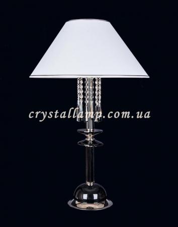 Настільна лампа кришталь Еlite Bohemia S 211/1/03 N black