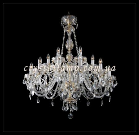 Кришталева люстра Еlite Bohemia L 686/12+6/01 LI
